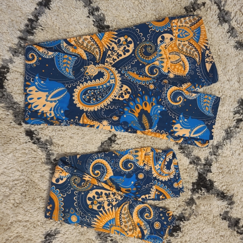 LLR Mommy and Me Leggings